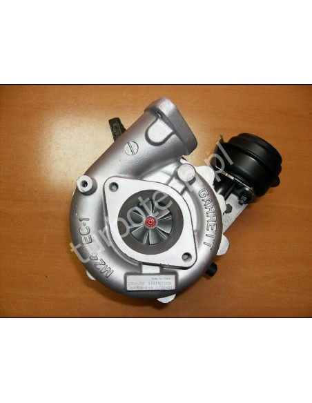 TURBOSPRĘŻARKA  GARRETT  769708  NISSAN  NAVARA  PATHFINDER  2.5  DI  126KW