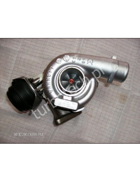 TURBOSPRĘŻARKA  GARRETT  717626- 24445062  OPEL  SAAB  2.2  DTI  TID
