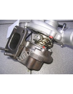 TURBOSPRĘŻARKA GARRETT  454126  751578 IVECO  DAILY RENAULT MASCOT 2