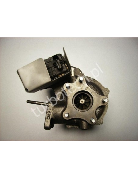 TURBOSPRĘŻARKA  GARRETT  771954  JEEP  WRANGLER  2.8  CRD
