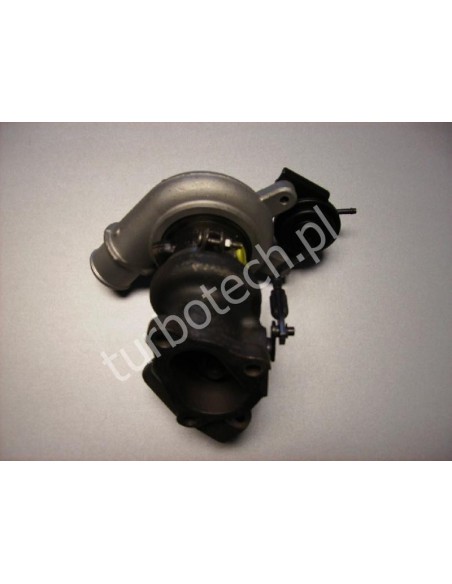 TURBOSPRĘŻARKA  49173-02711 28201-2A740  KIA HYUNDAI  1.4  CRDI