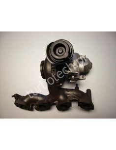 TURBOSPRĘŻARKA GARRETT  765261 03G253019L  AUDI  VOLKSWAGEN  SEAT  2.0  TDI  140KM 2