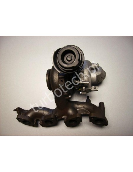 TURBOSPRĘŻARKA GARRETT  765261 03G253019L  AUDI  VOLKSWAGEN  SEAT  2.0  TDI  140KM