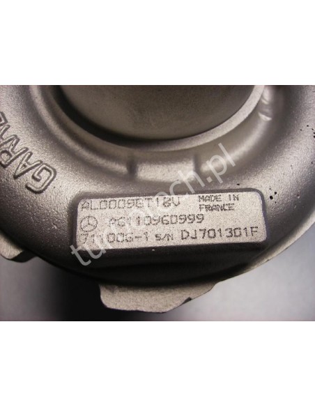 TURBOSPRĘŻARKA  GARRETT  711006  6110960999  MERCEDES  C-CLASSE  220  CDI
