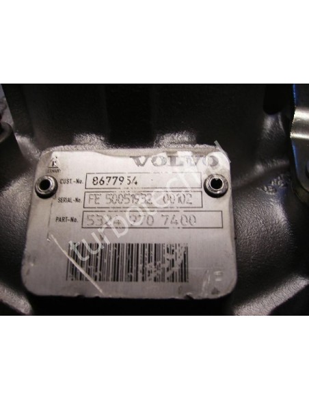TURBOSPRĘŻARKA  KKK  VOLVO  S60  V70  2.5 R  300KM