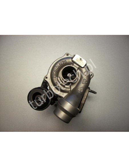 TURBOSPRĘŻARKA KKK  RENAULT  DACIA  1.5  DCI  86KM 7701476880