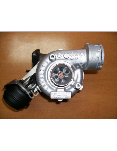 Garrett GT1749V (S2) VW AUDI  SKODA 1,9 TDI 96KW (130KM) 717858-