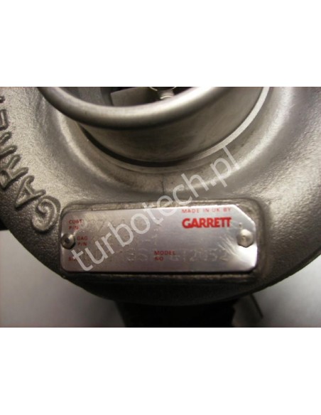 TURBOSPRĘŻARKA  GARRETT  452191  PERKINS 2674A371