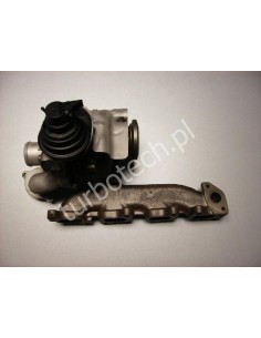 TURBOSPRĘŻARKA  GARRETT  VW  CRAFTER 803955-  2,0.  TDI  140KM  03L253014C 2