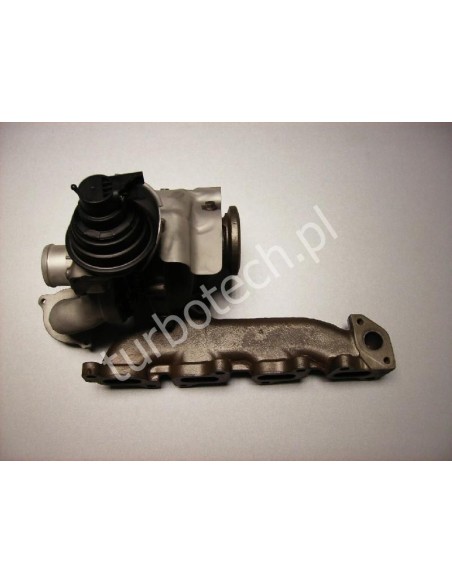 TURBOSPRĘŻARKA  GARRETT  VW  CRAFTER 803955-  2,0.  TDI  140KM  03L253014C