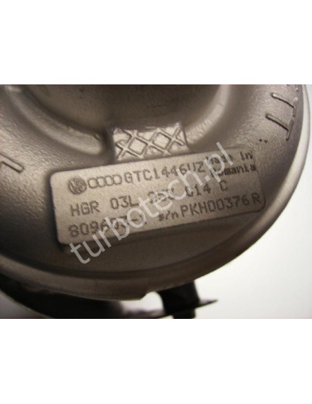 TURBOSPRĘŻARKA  GARRETT  VW  CRAFTER 803955-  2,0.  TDI  140KM  03L253014C