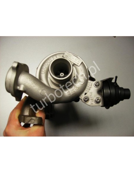 TURBOSPRĘŻARKA  GARRETT  VW  CRAFTER 803955-  2,0.  TDI  140KM  03L253014C