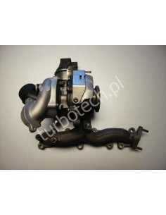 TURBOSPRĘŻARKA  KKK  53039700137  03L253056A  SKODA SEAT VW 2.0  TDI  170KM