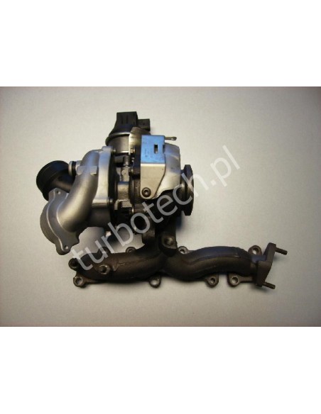 TURBOSPRĘŻARKA  KKK  53039700137  03L253056A  SKODA SEAT VW 2.0  TDI  170KM
