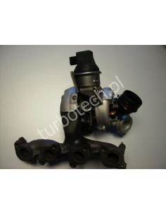 TURBOSPRĘŻARKA  KKK  53039700137  03L253056A  SKODA SEAT VW 2.0  TDI  170KM 2