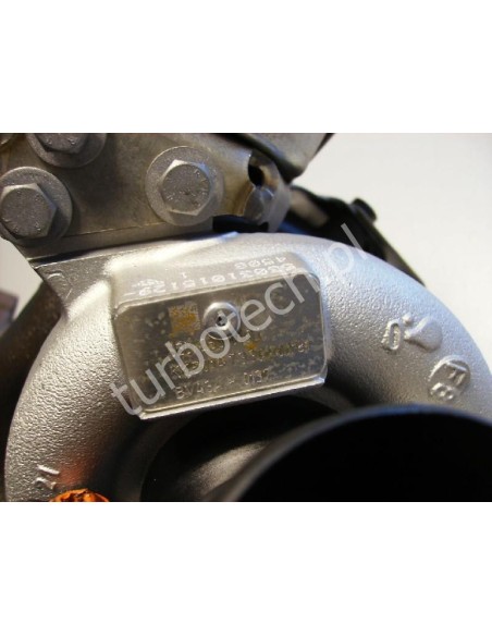 TURBOSPRĘŻARKA  KKK  53039700137  03L253056A  SKODA SEAT VW 2.0  TDI  170KM