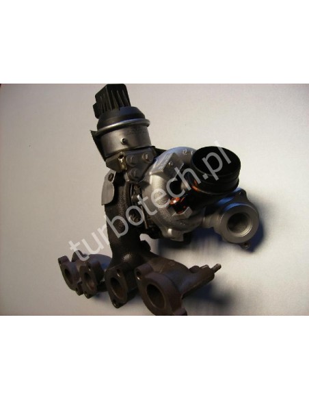 TURBOSPRĘŻARKA  KKK  53039700137  03L253056A  SKODA SEAT VW 2.0  TDI  170KM