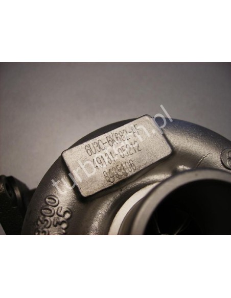 TURBOSPRĘŻARKA  49131-05212  FIAT  CITROEN  PEUGEOT  2.2  HDI 100-130KM