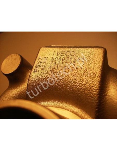TURBOSPRĘŻARKA MHI  49135-05131 504136785 DUCATO  2.3  120KM