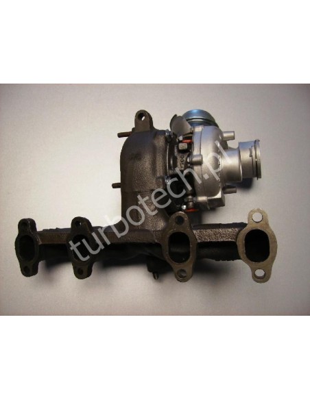 TURBOSPRĘŻARKA GARRETT  721021  VW  AUDI  SEAT SKODA  1.9  TDI 150KM  ARL