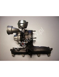 TURBOSPRĘŻARKA GARRETT  721021  VW  AUDI  SEAT SKODA  1.9  TDI 150KM  ARL 2