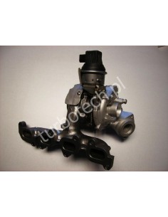 TURBOSPRĘŻARKA  KKK  54409880036  VW  AUDI  SEAT  SKODA  140KM 2