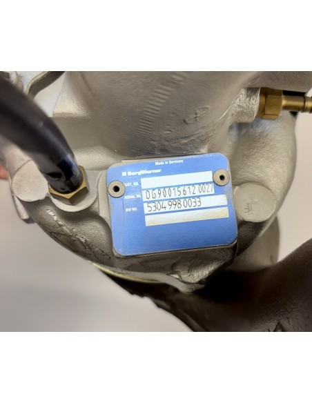 Turbosprężarka KKK 53049700033 FORD VOLVO 2,5 T 220-225 KM