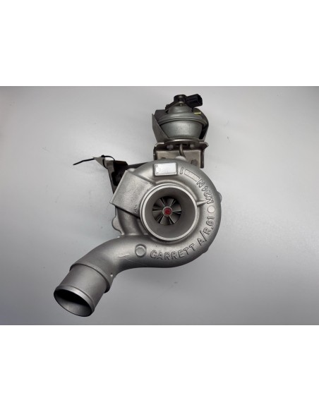 TURBOSPRĘŻARKA  GARRETT  714306 RENAULT  VELSATIS  3.0  DCI