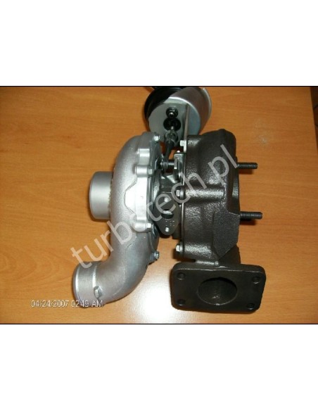 TURBOSPRĘŻARKA GARRETT GT20 454135 059145701C VW AUDI SKODA 2,5 TDI