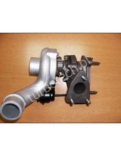 Turbosprężarka KKK K03-055 OPEL MOVANO RENAULT MASTER 2,5 DTI 84 KW (114 KM) 2
