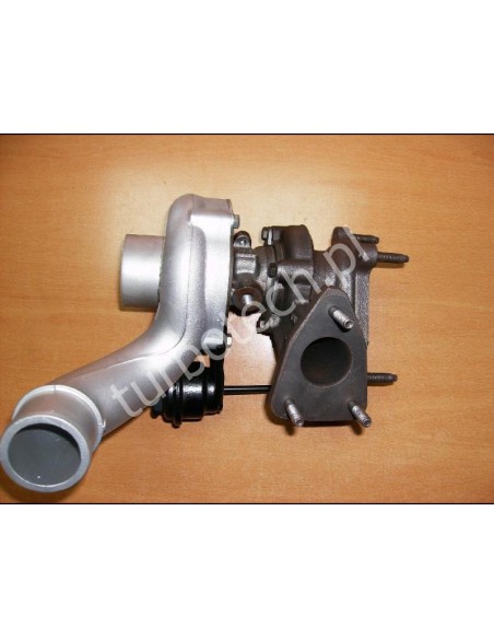 Turbosprężarka KKK K03-055 OPEL MOVANO RENAULT MASTER 2,5 DTI 84 KW (114 KM)
