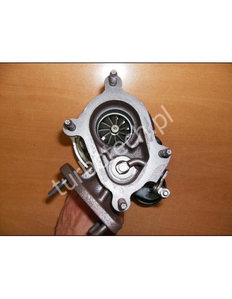 Turbosprężarka KKK K03-055 OPEL MOVANO RENAULT MASTER 2,5 DTI 84 KW (114 KM)