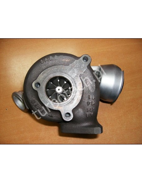 TURBOSPRĘŻARKA GARRETT GT18V OPEL VECTRA 2,2 DTI 92 KW (125 KM)