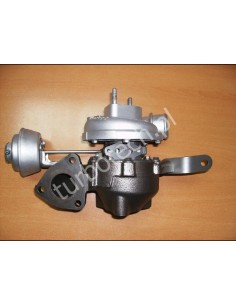 TURBOSPRĘŻARKA GARRETT GTA1752LV Honda CR-V FR-V 2,2 CTDi 103 KW (140 KM) 753707- 2